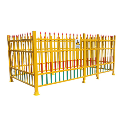 De geïsoleerde Gelaste Vangrail van Mesh Fencing FRP voor de Transformator van de Machtsdoos