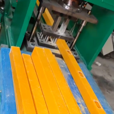 De geïsoleerde Gelaste Vangrail van Mesh Fencing FRP voor de Transformator van de Machtsdoos