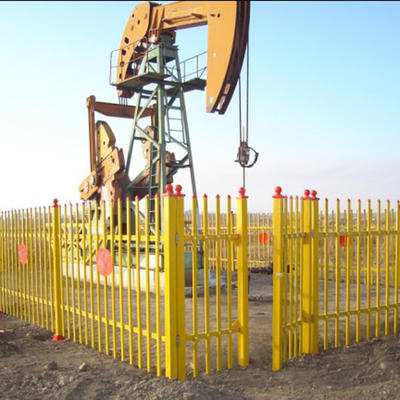 De geïsoleerde Gelaste Vangrail van Mesh Fencing FRP voor de Transformator van de Machtsdoos