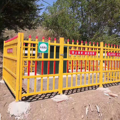 De geïsoleerde Gelaste Vangrail van Mesh Fencing FRP voor de Transformator van de Machtsdoos