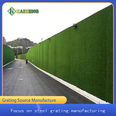 OEM Milieu Valse Groene Grasomheining For Privacy Protection