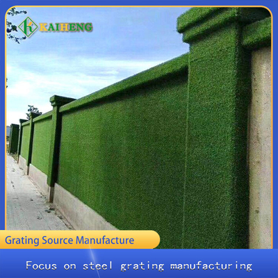 OEM Milieu Valse Groene Grasomheining For Privacy Protection