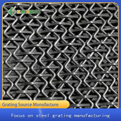 OEM de Hoogwaardige Decoratieve Bekleding van Draadmesh net for exterior wall