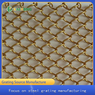 OEM de Hoogwaardige Decoratieve Bekleding van Draadmesh net for exterior wall
