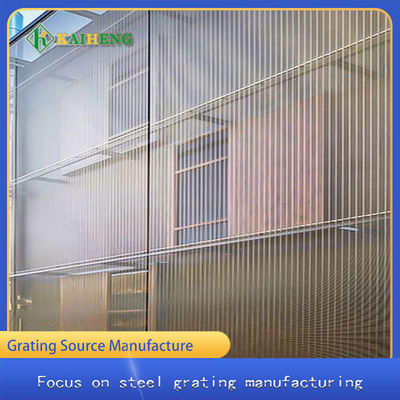 Decoratieve Verdeling Diamond Aluminum Curtain Wall Mesh
