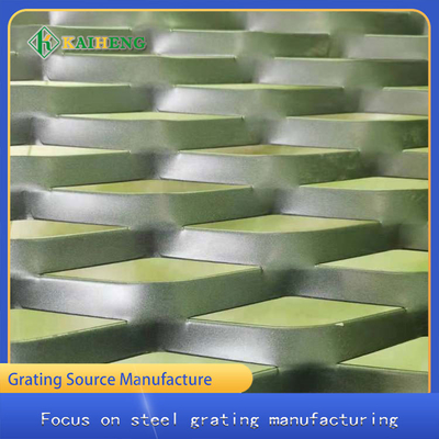 55mm Aluminium Decoratieve Draad Mesh Curtain For External Decoration