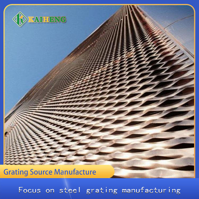 55mm Aluminium Decoratieve Draad Mesh Curtain For External Decoration