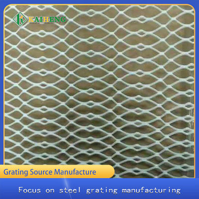 Corrosiebestendige Ruitvormige Decoratieve Draad Mesh Panels Customized