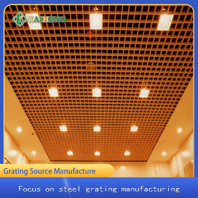 De Ganggrating van FRP Plastic Comités voor Licht Plafond