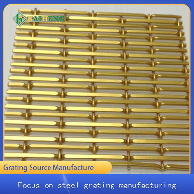 Decoratief Ring Aluminium Door Curtain Chain Mesh Customized