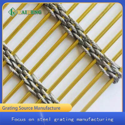 Decoratief Ring Aluminium Door Curtain Chain Mesh Customized